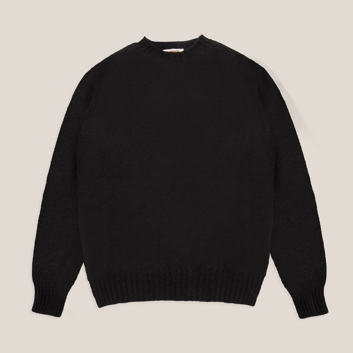 YMC Suedehead Crew - Black