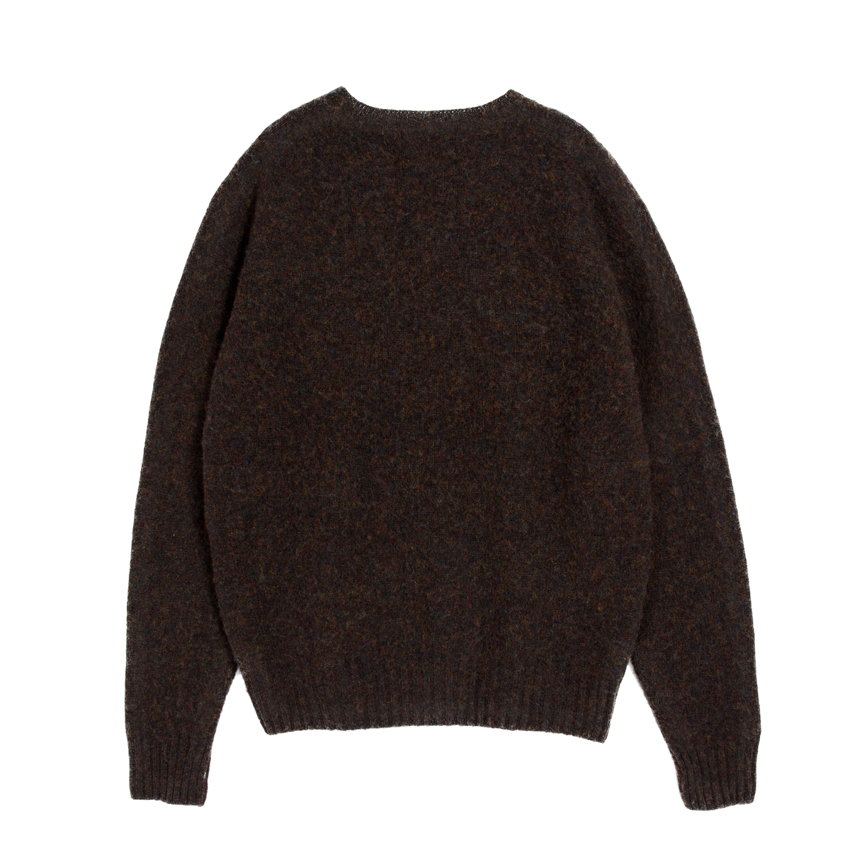 YMC Suedehead Crew Knit - Brown