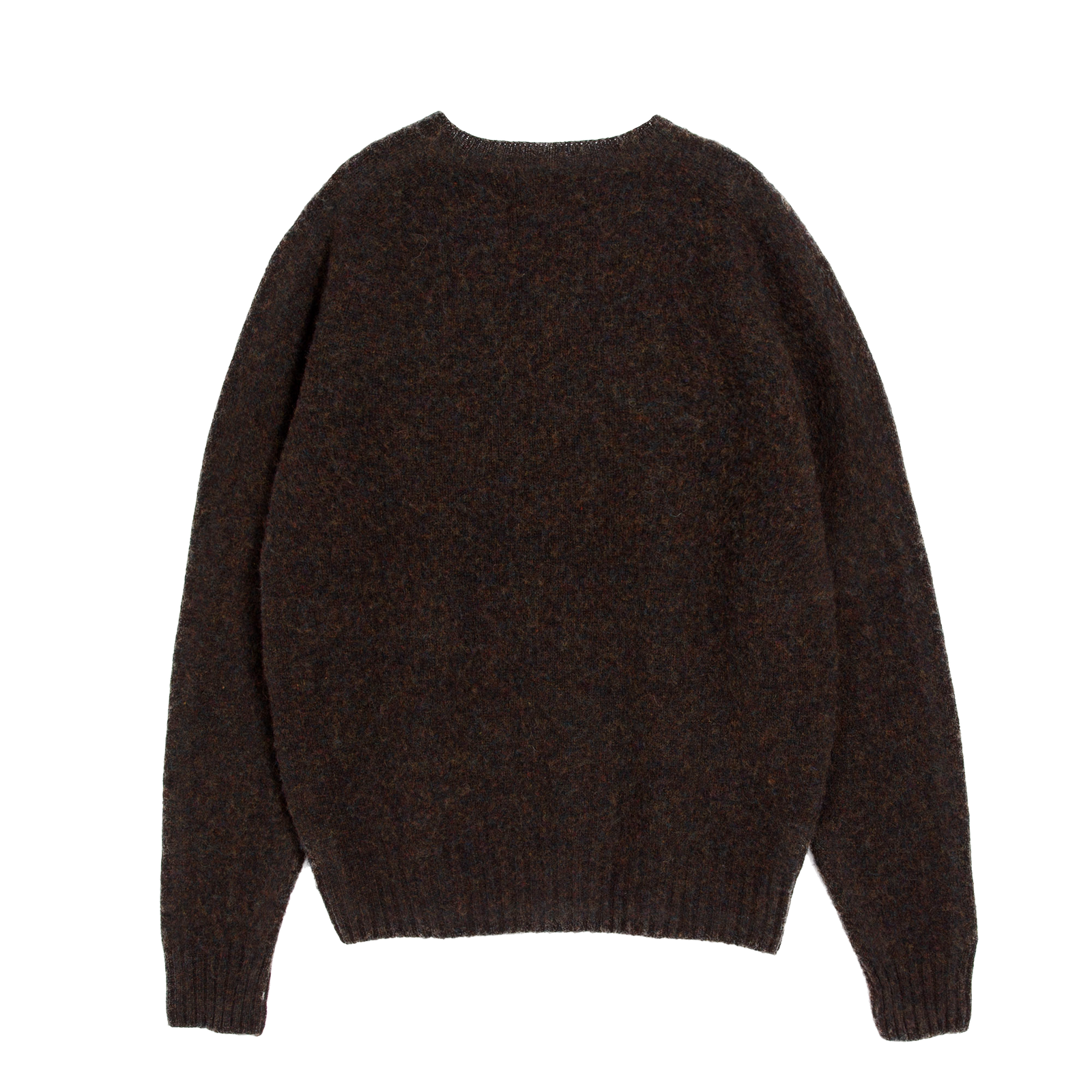 YMC Suedehead Crew Knit - Brown