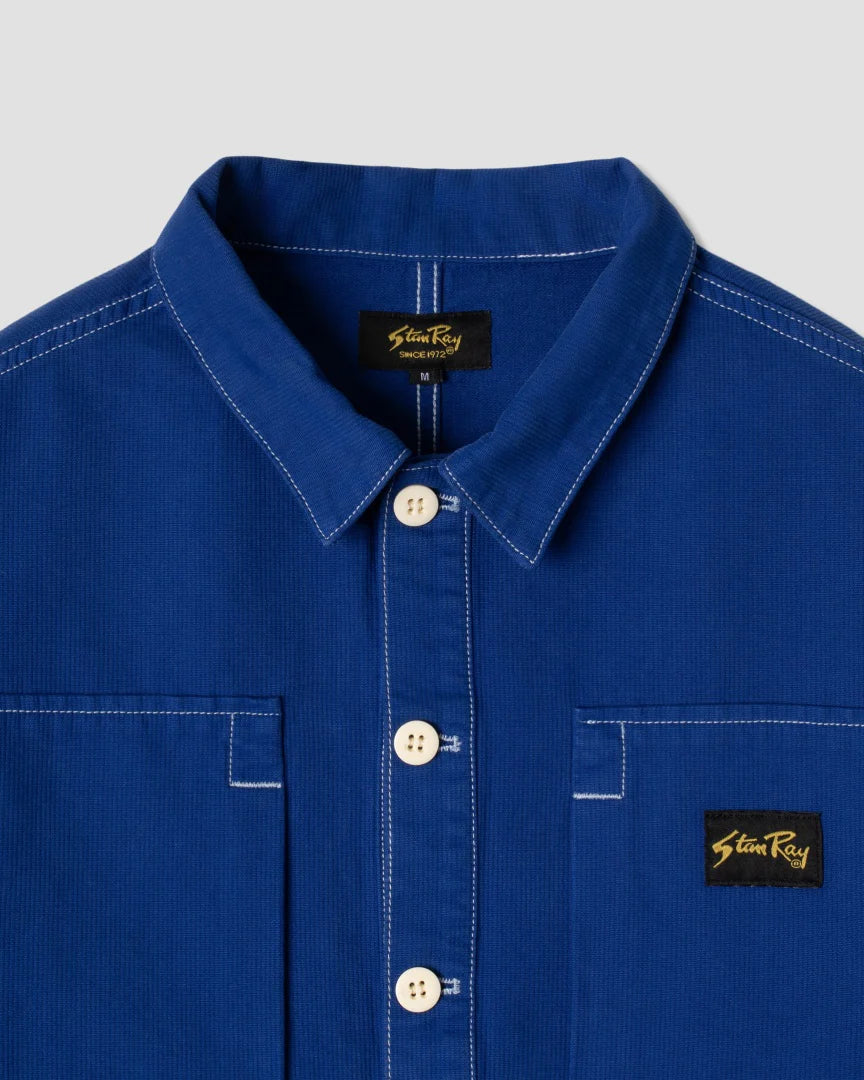 Stan Ray Painters Pop Over Shirt - Indigo Bedford