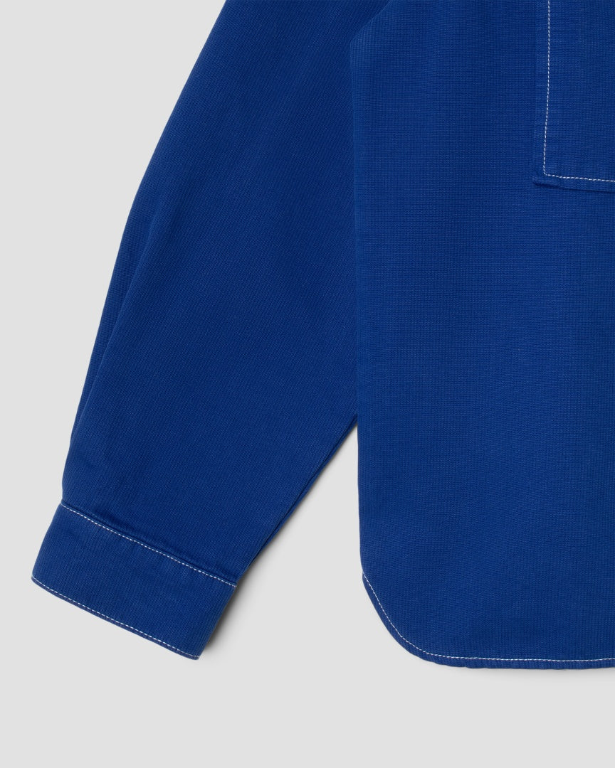 Stan Ray Painters Pop Over Shirt - Indigo Bedford