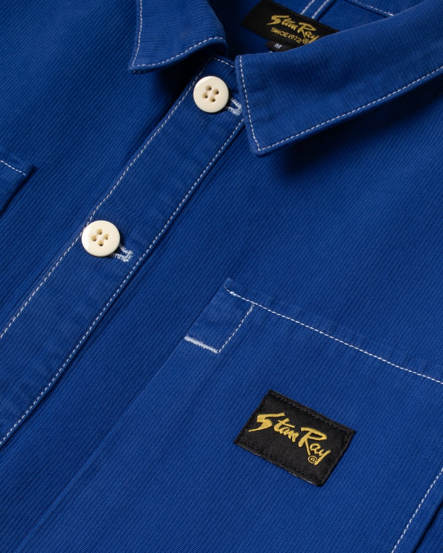 Stan Ray Painters Pop Over Shirt - Indigo Bedford
