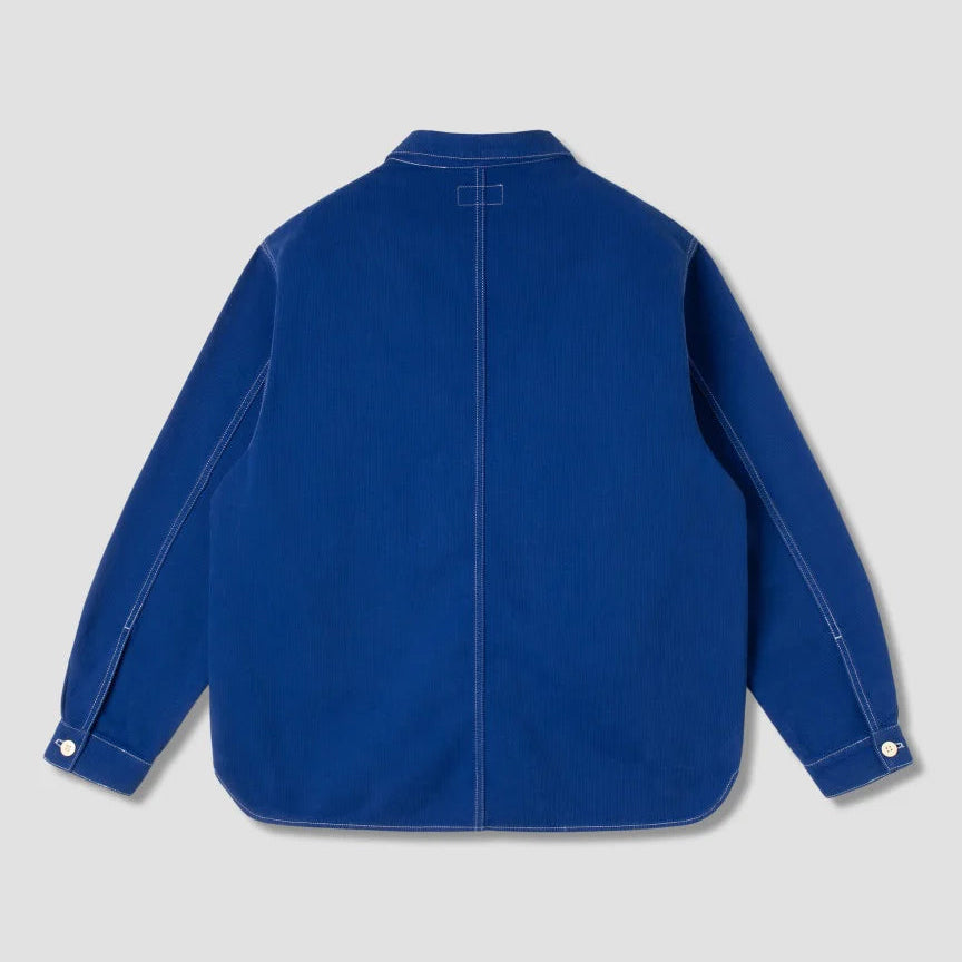 Stan Ray Painters Pop Over Shirt - Indigo Bedford