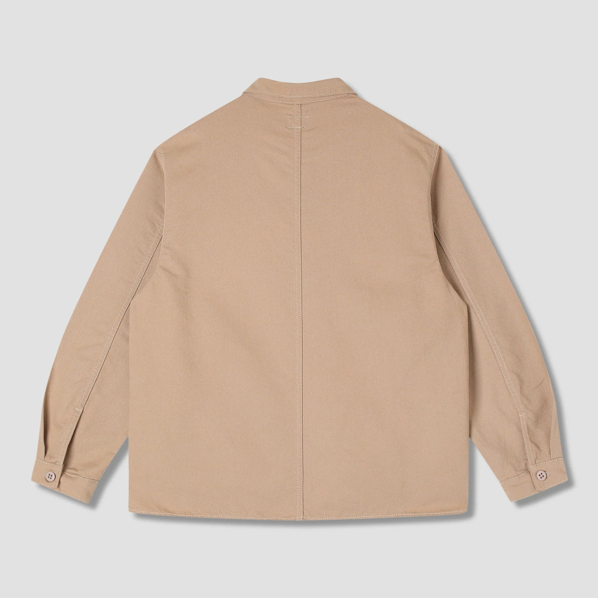 Stan Ray Painters Pop Over Shirt - Khaki Bedford