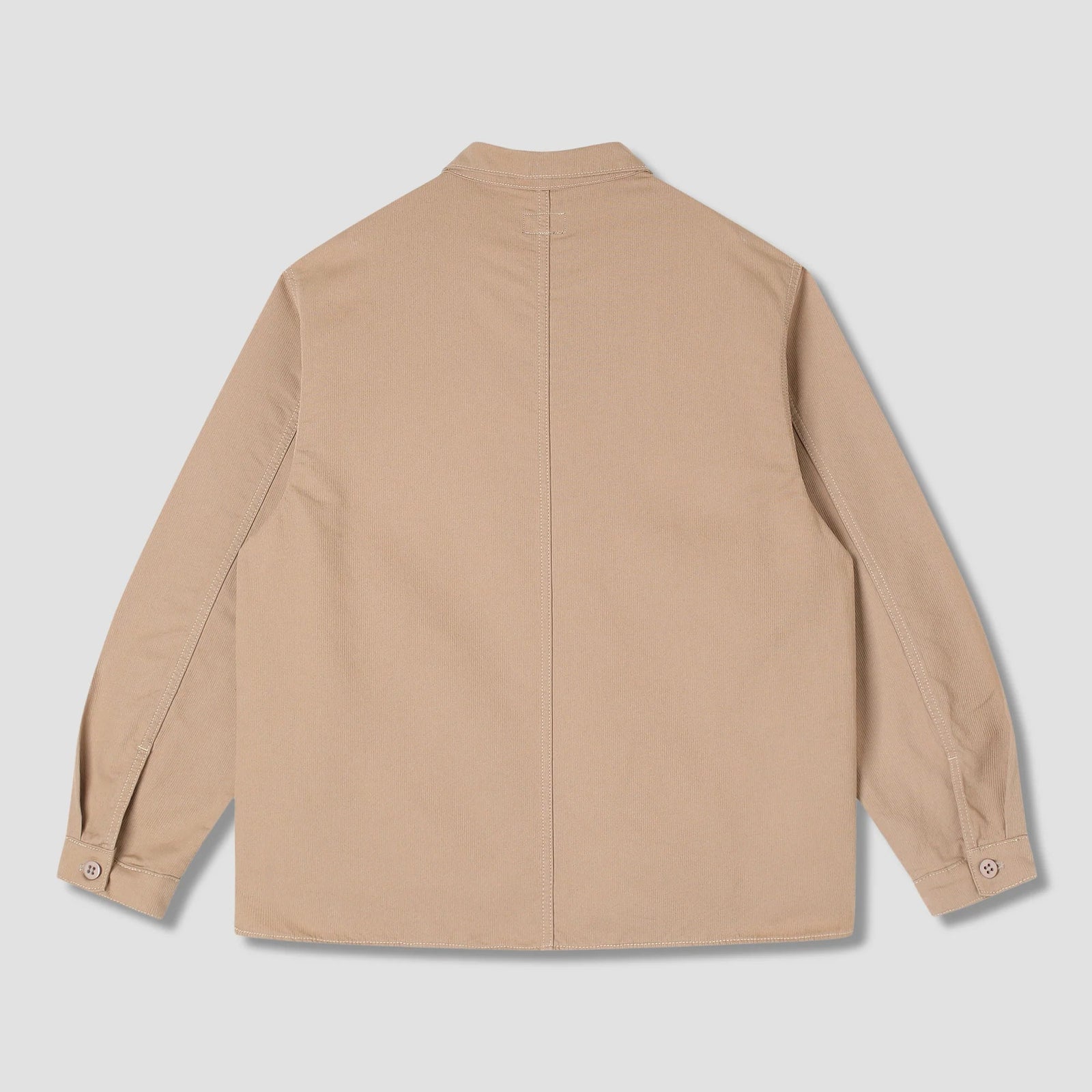 Stan Ray Painters Pop Over Shirt - Khaki Bedford