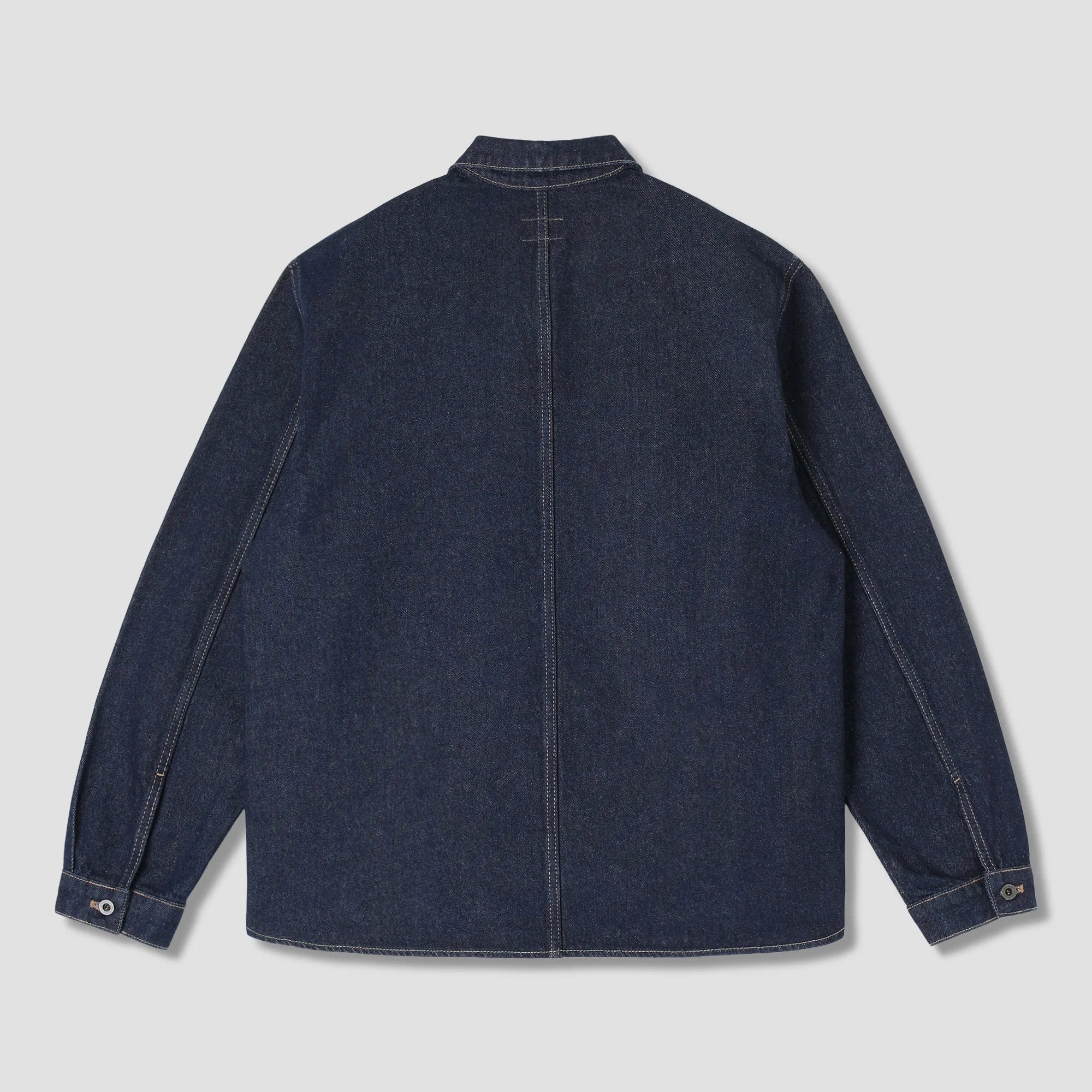 Stan Ray Painters Pop Over Shirt - Single Rinse Denim