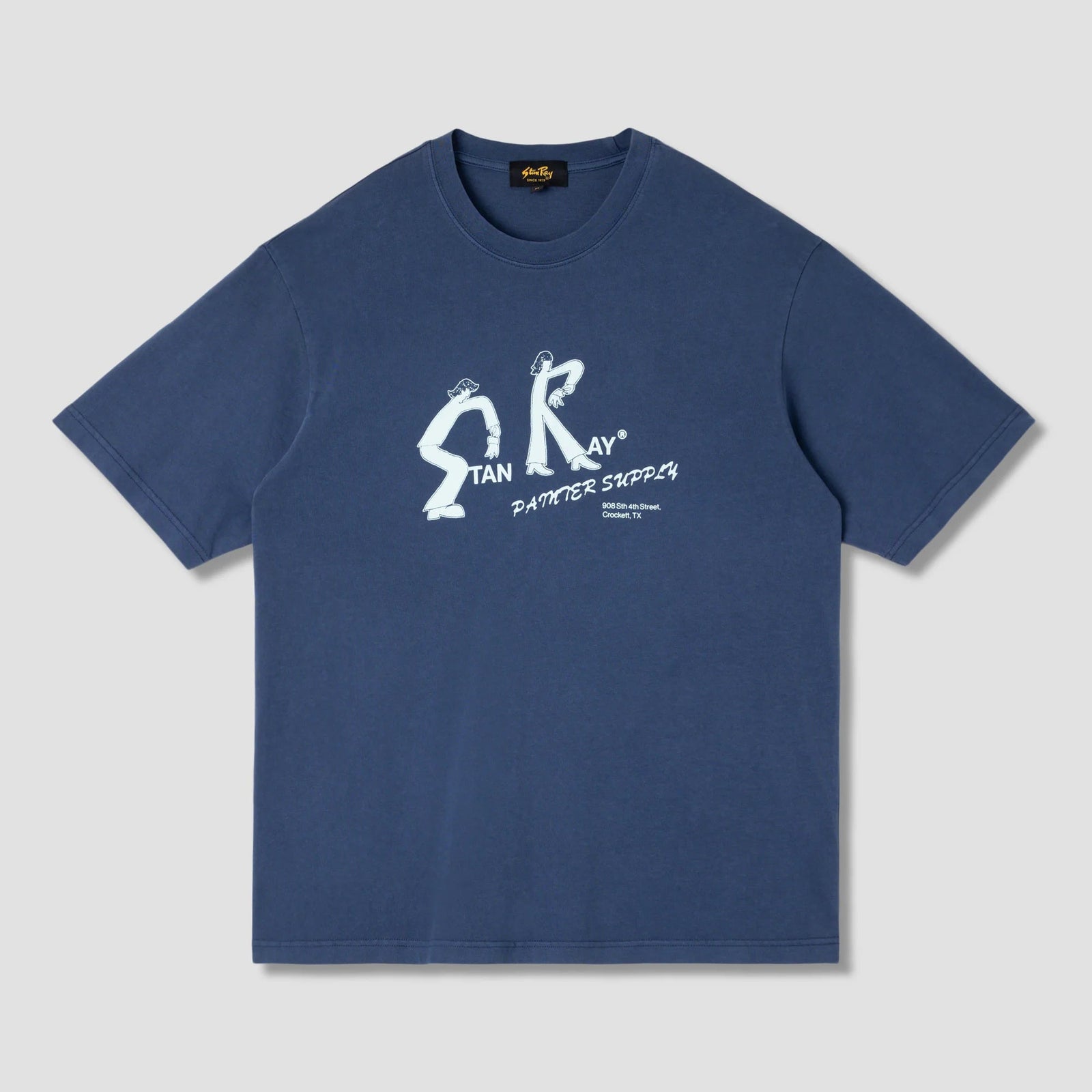 Stan Ray Painter T-Shirt - Washed Navy