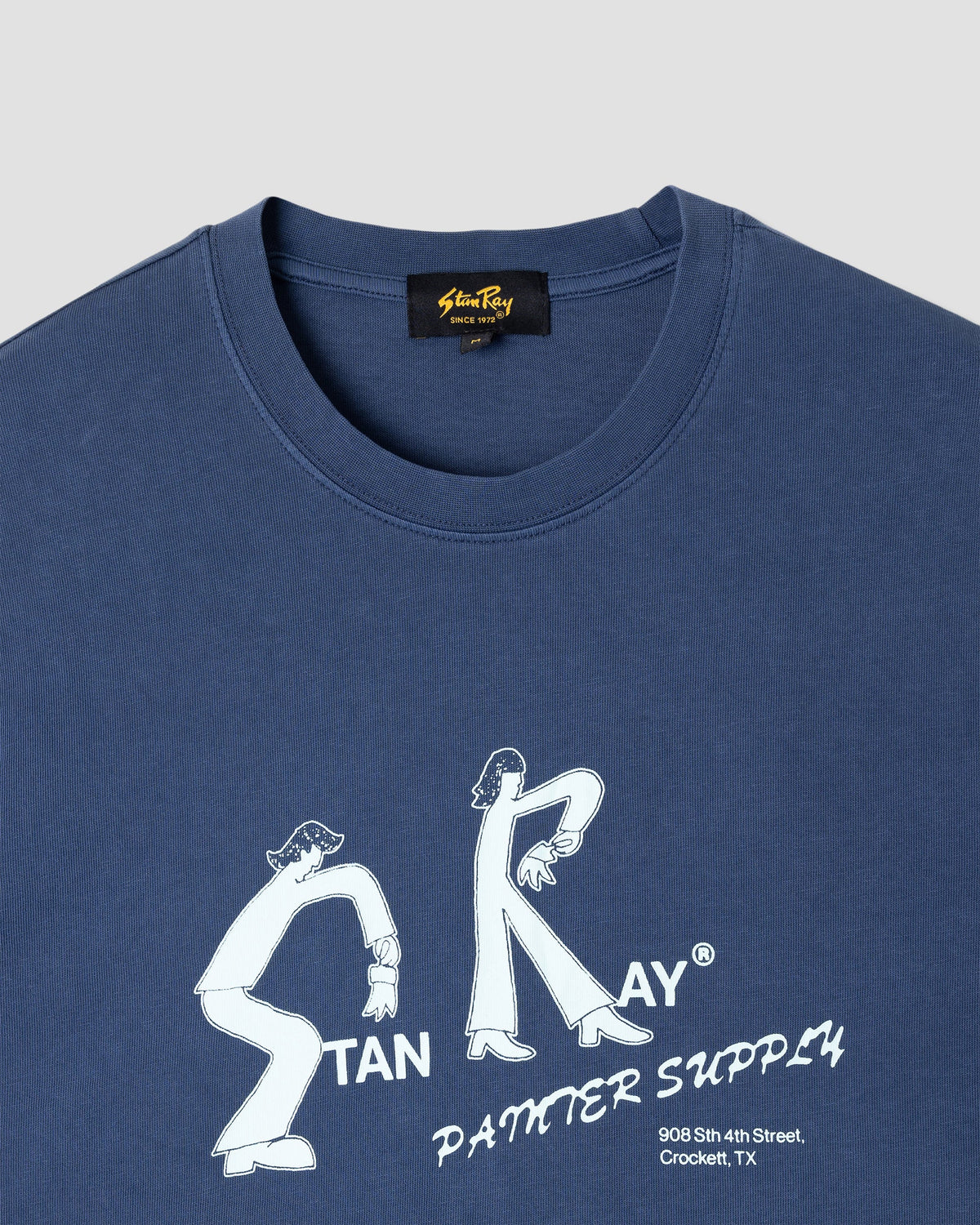 Stan Ray Painter T-Shirt - Washed Navy