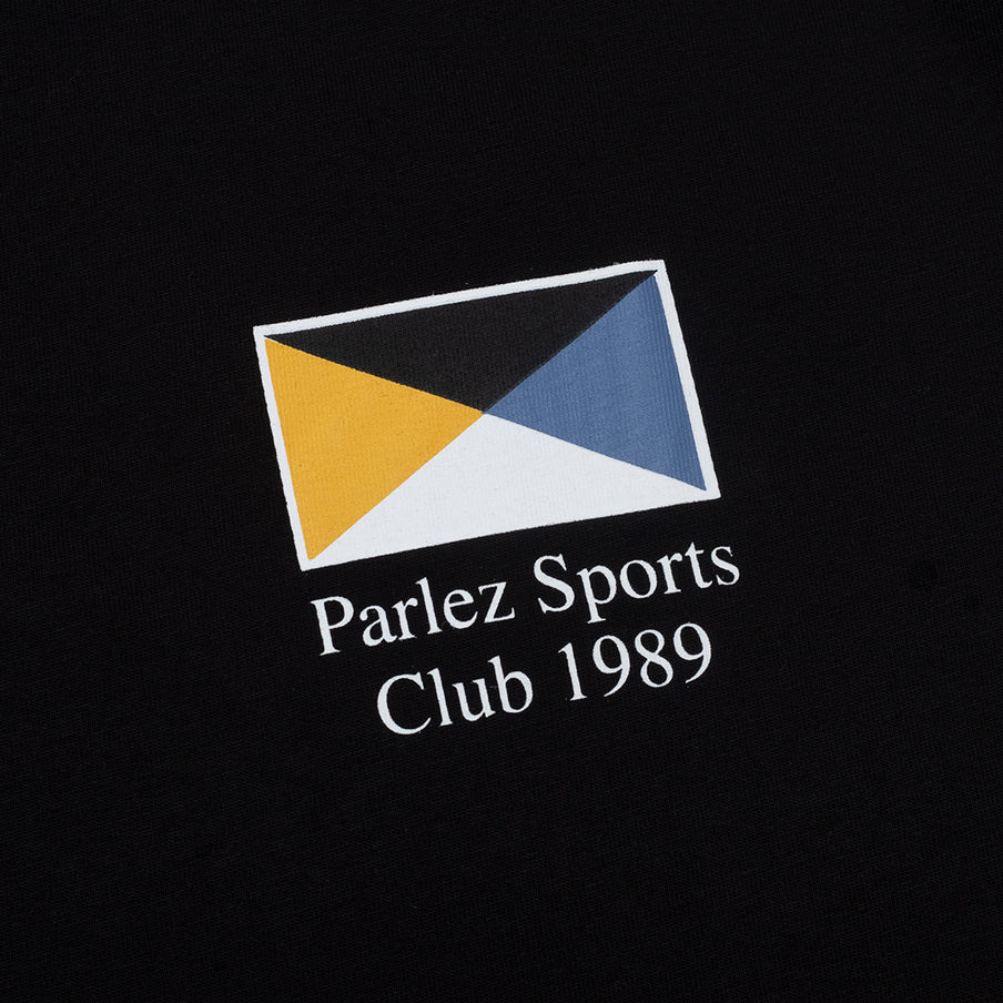 Parlez Brandons T-Shirt - Black