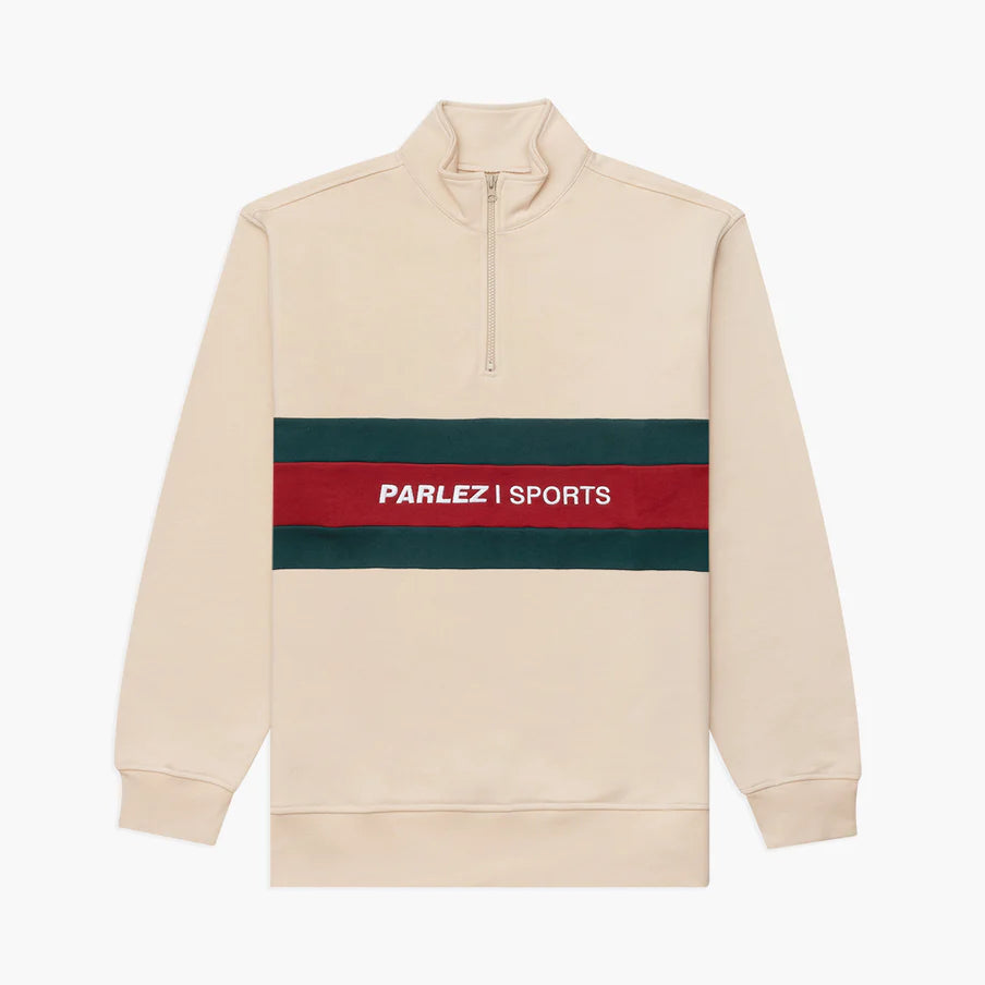 Parlez Carluccio 1/4 Zip - Ecru