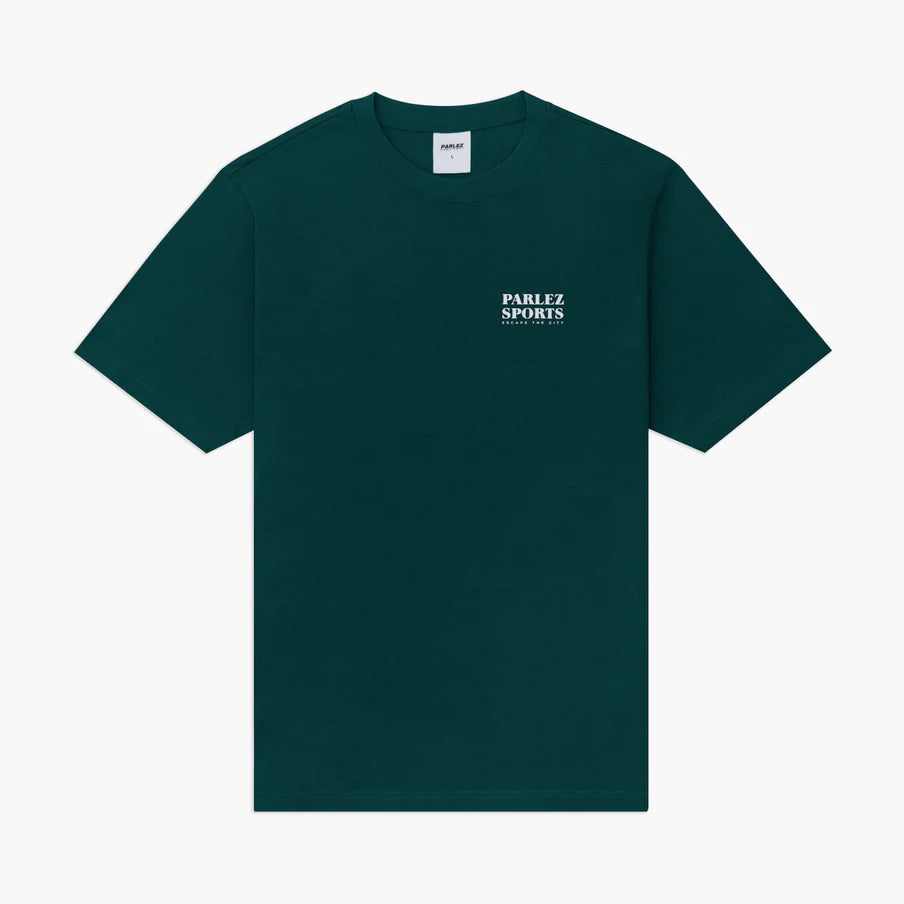 Parlez Code T-Shirt - Deep Green