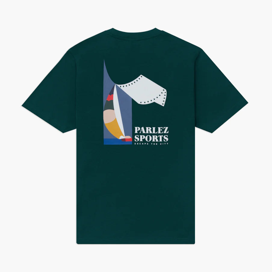 Parlez Code T-Shirt - Deep Green