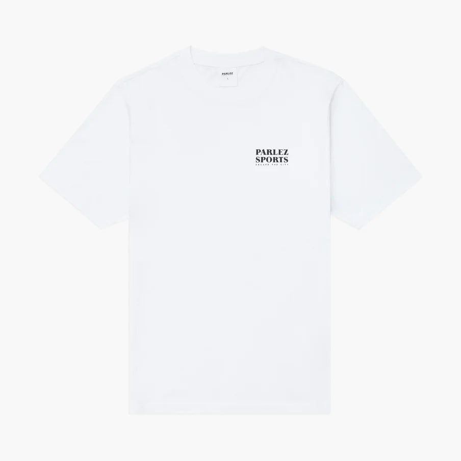 Parlez Code T-Shirt - White