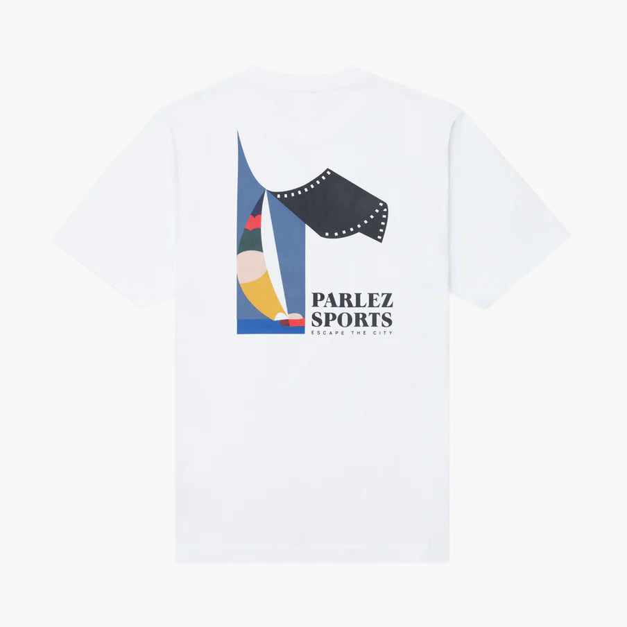 Parlez Code T-Shirt - White