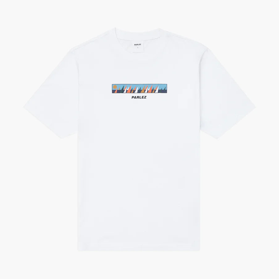 Parlez Cowes T-Shirt - White
