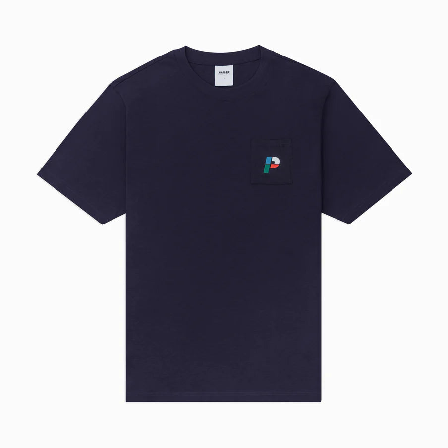 Parlez Laborie T-Shirt - Navy