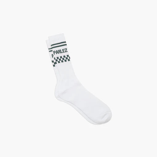 Parlez Louis Socks - Deep Green