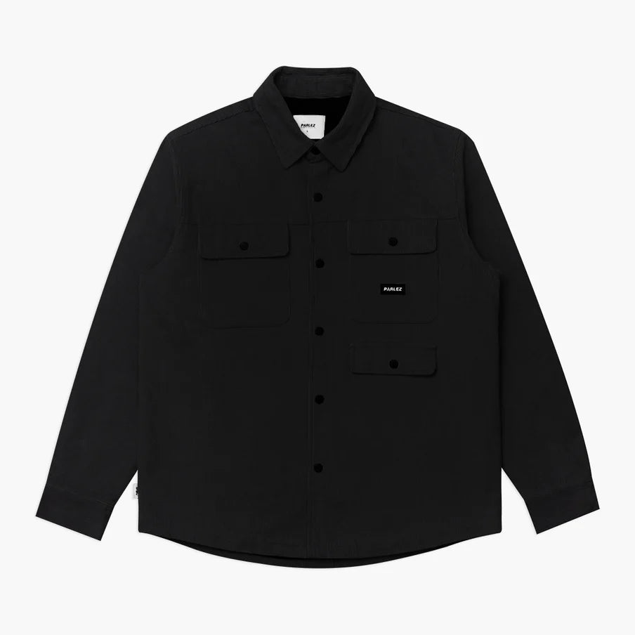 Parlez Polar Shirt - Black