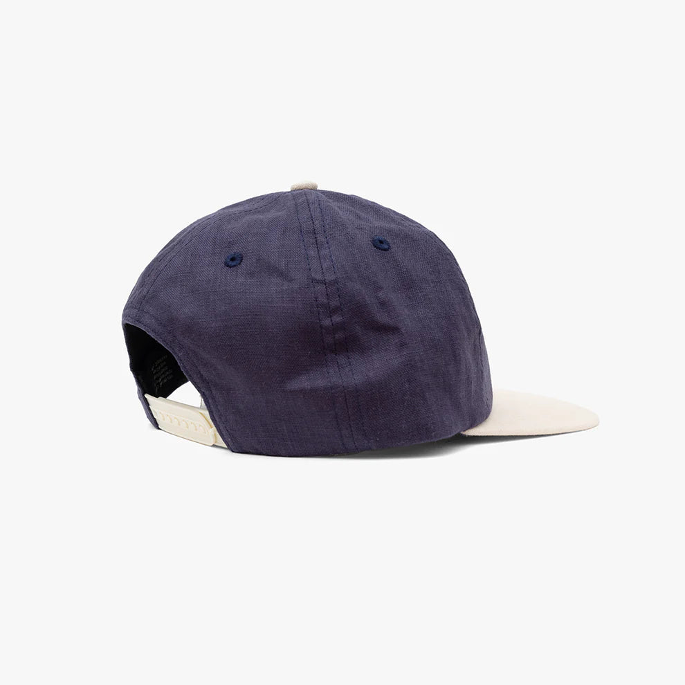 Parlez Parkfield 6 Panel Cap - Oceanic