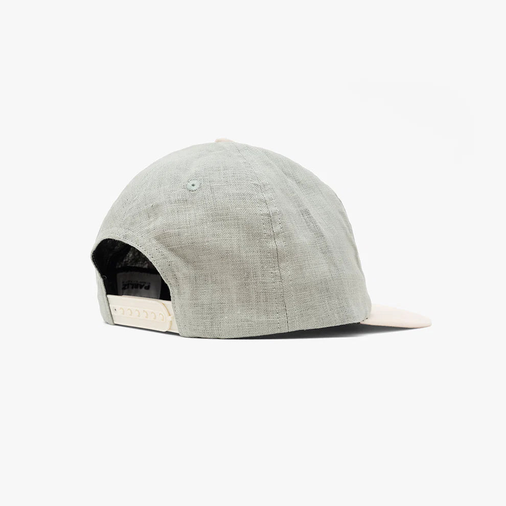 Parlez Parkfield 6 Panel Cap - Mineral