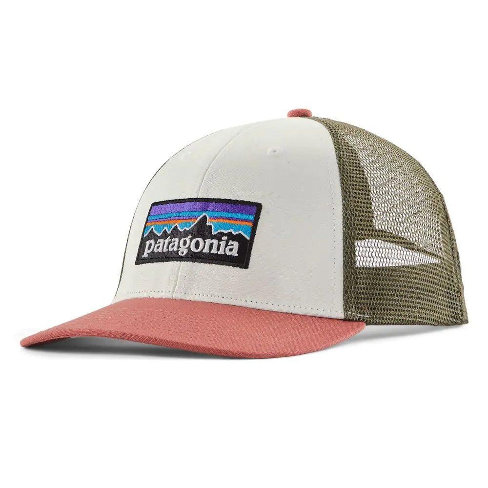 Patagonia P-6 Logo Lopro Trucker - Birch White