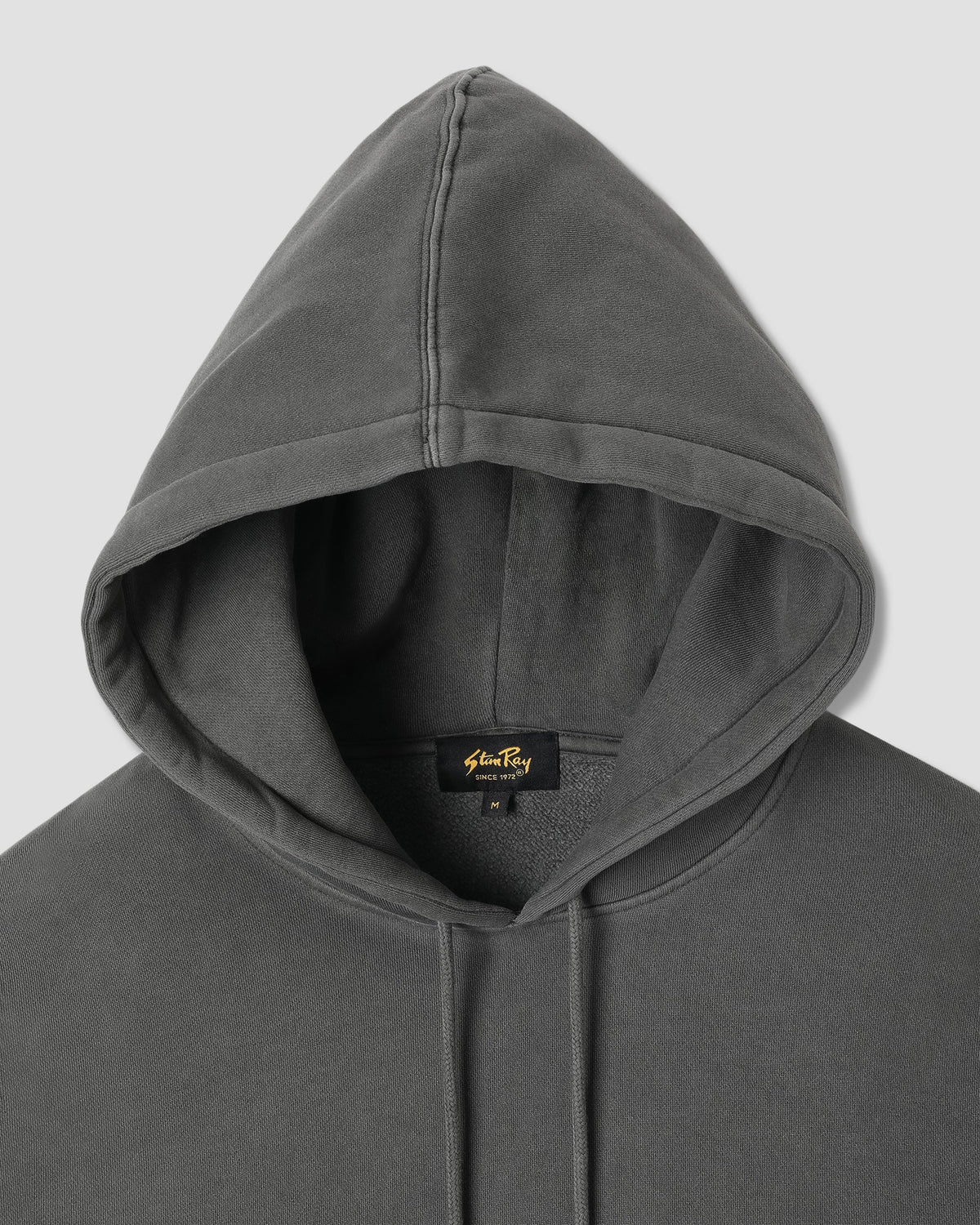 Stan Ray Patch Hood - Washed Black