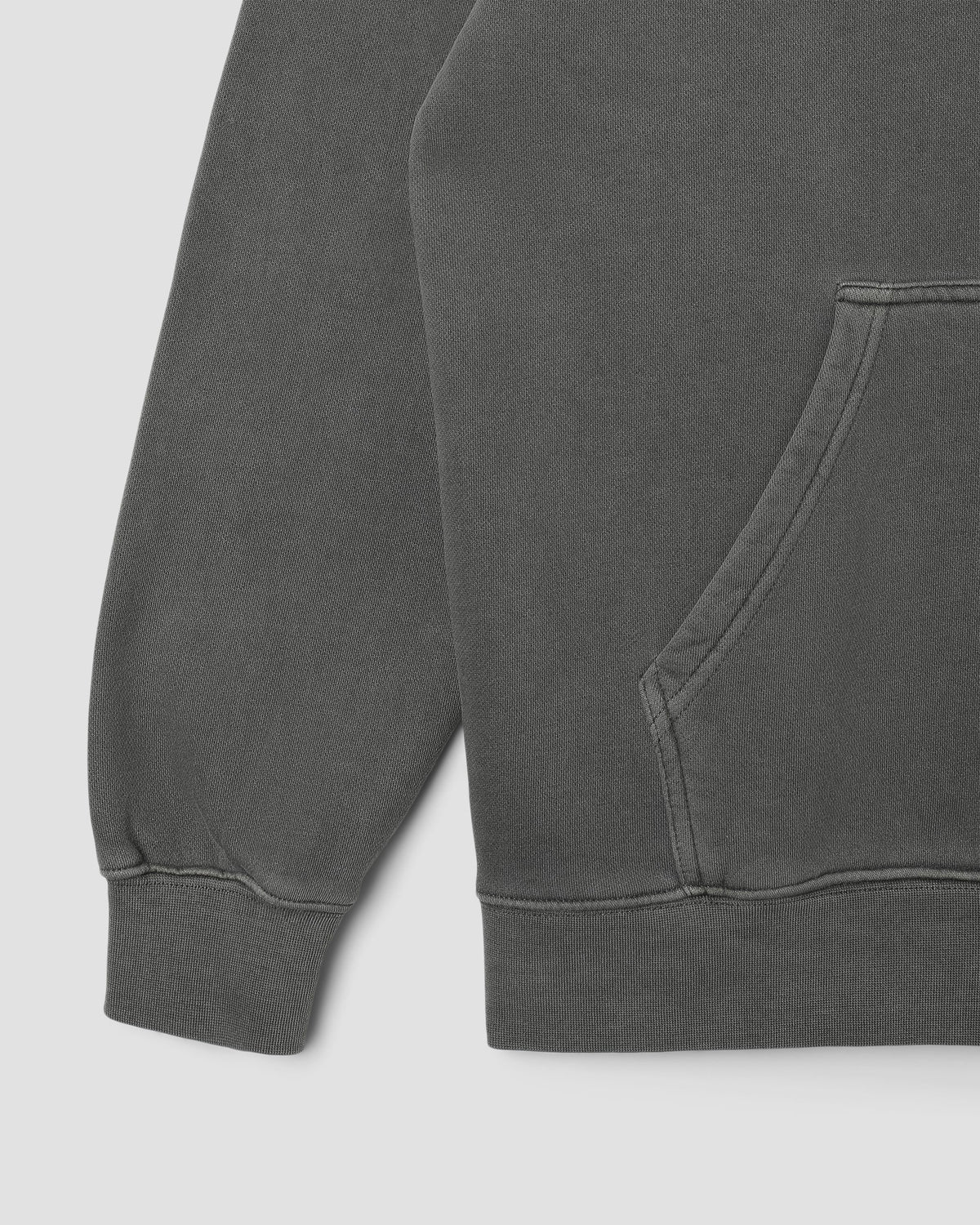 Stan Ray Patch Hood - Washed Black