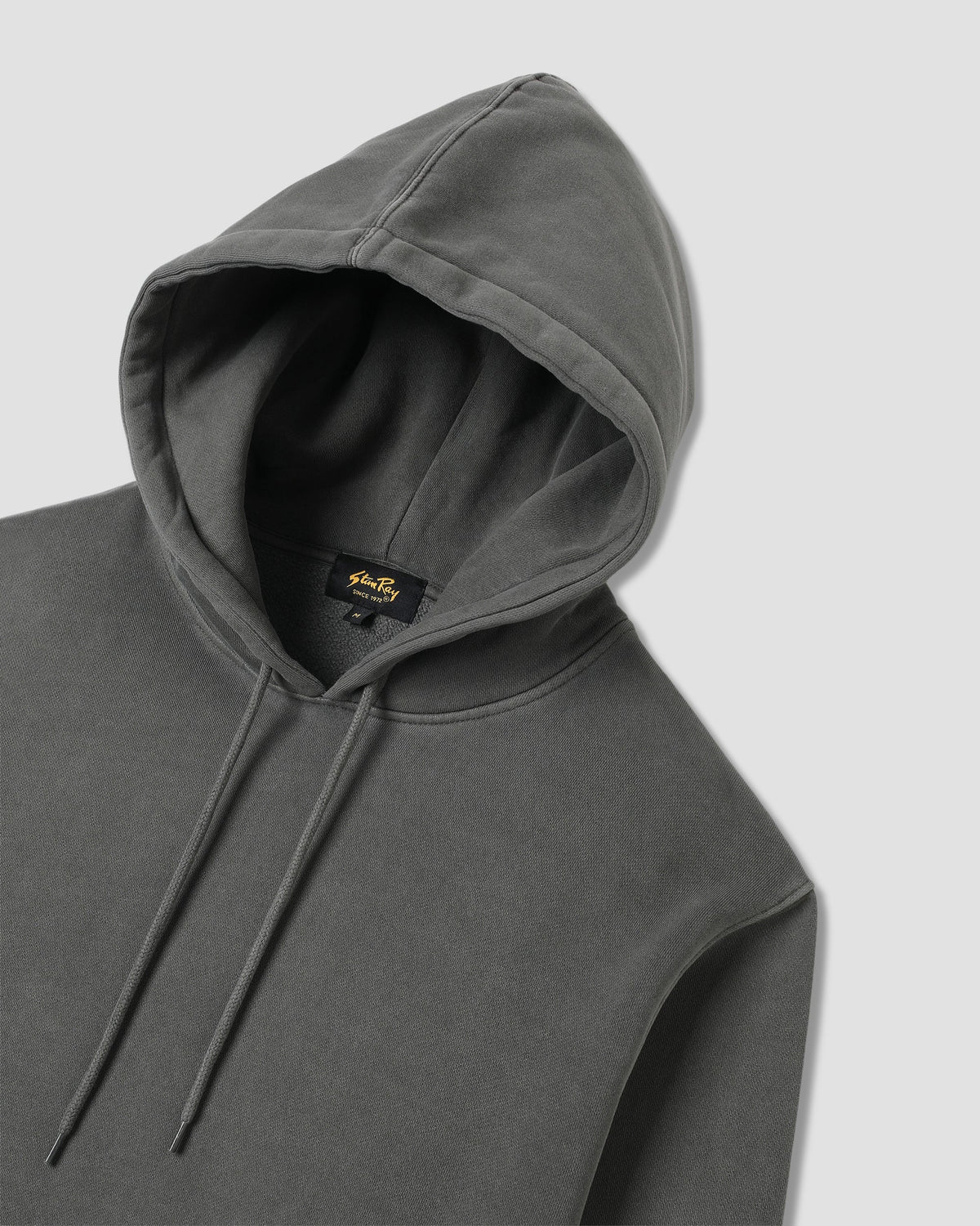 Stan Ray Patch Hood - Washed Black