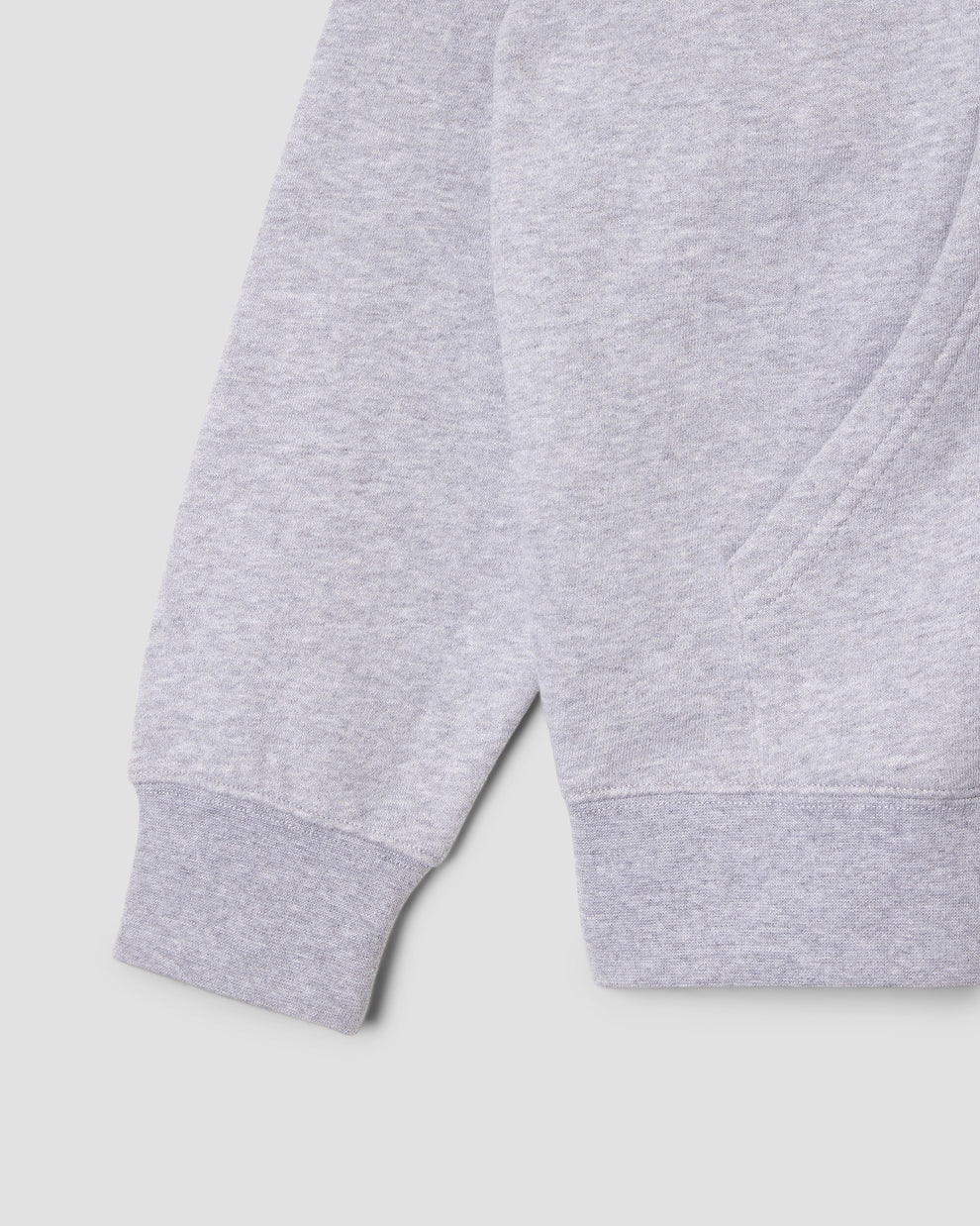 Stan Ray Patch Zip Hood - Grey Heather