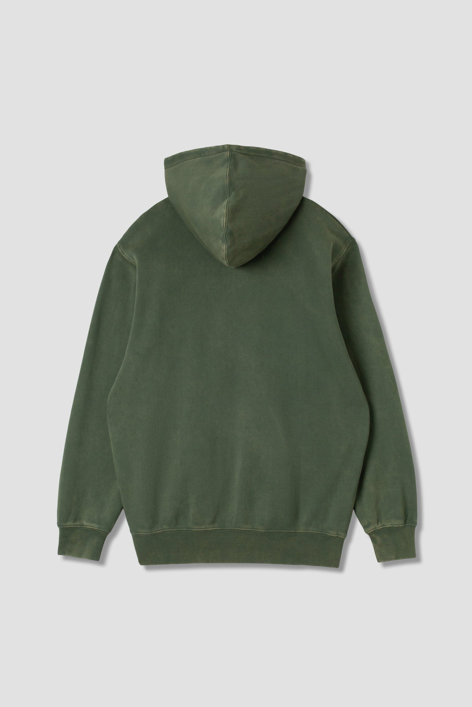 Stan Ray Patch Zip Hood - Washed Green