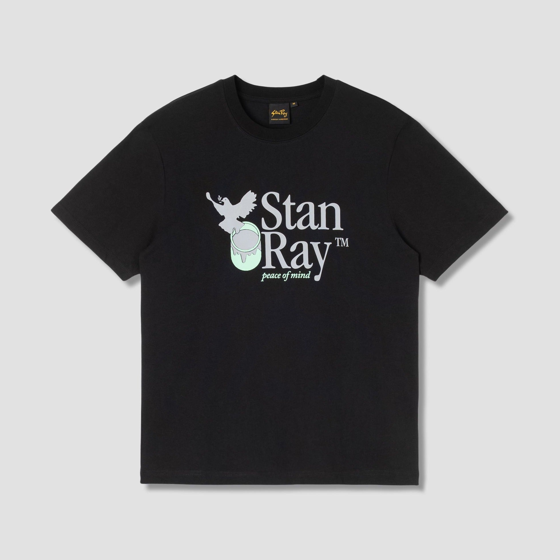 Stan Ray Peace of Mind T-Shirt - Black