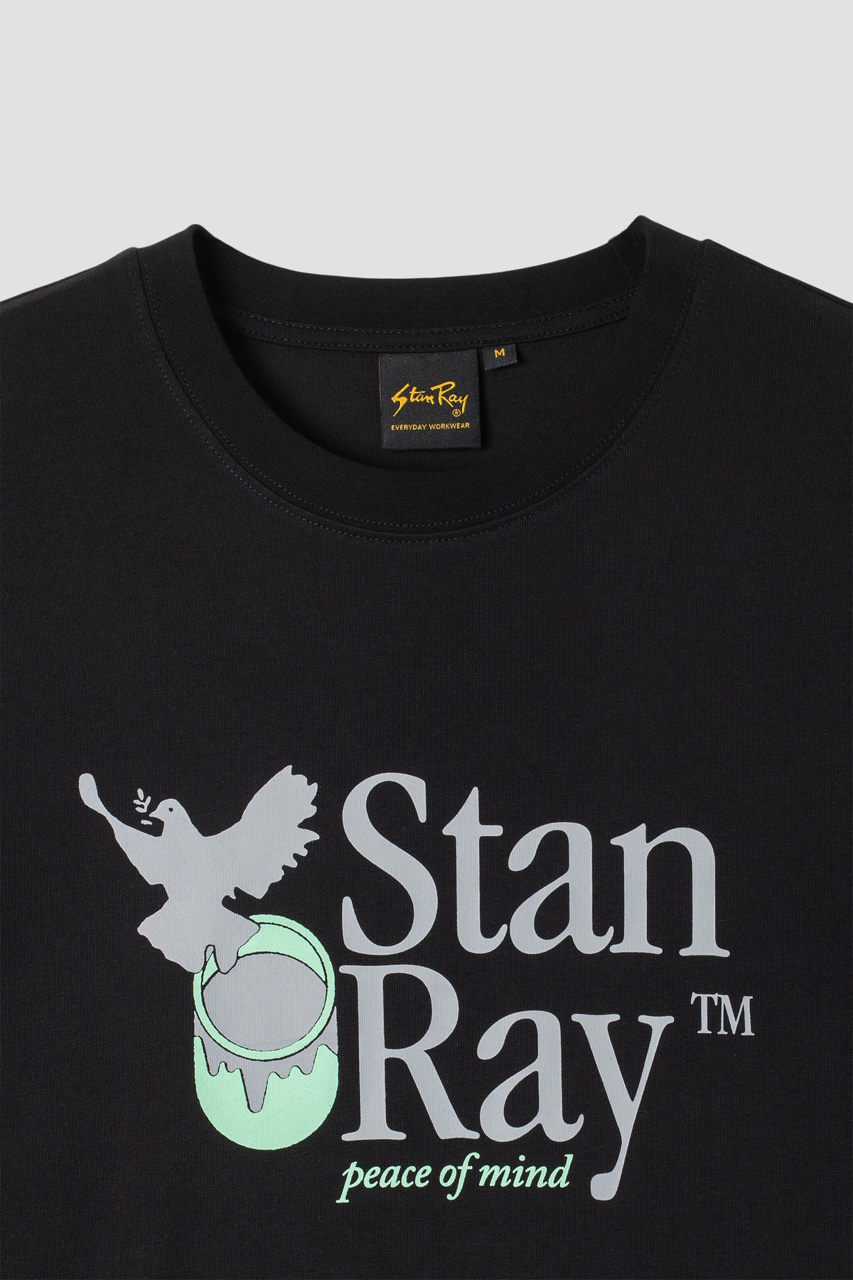 Stan Ray Peace of Mind T-Shirt - Black