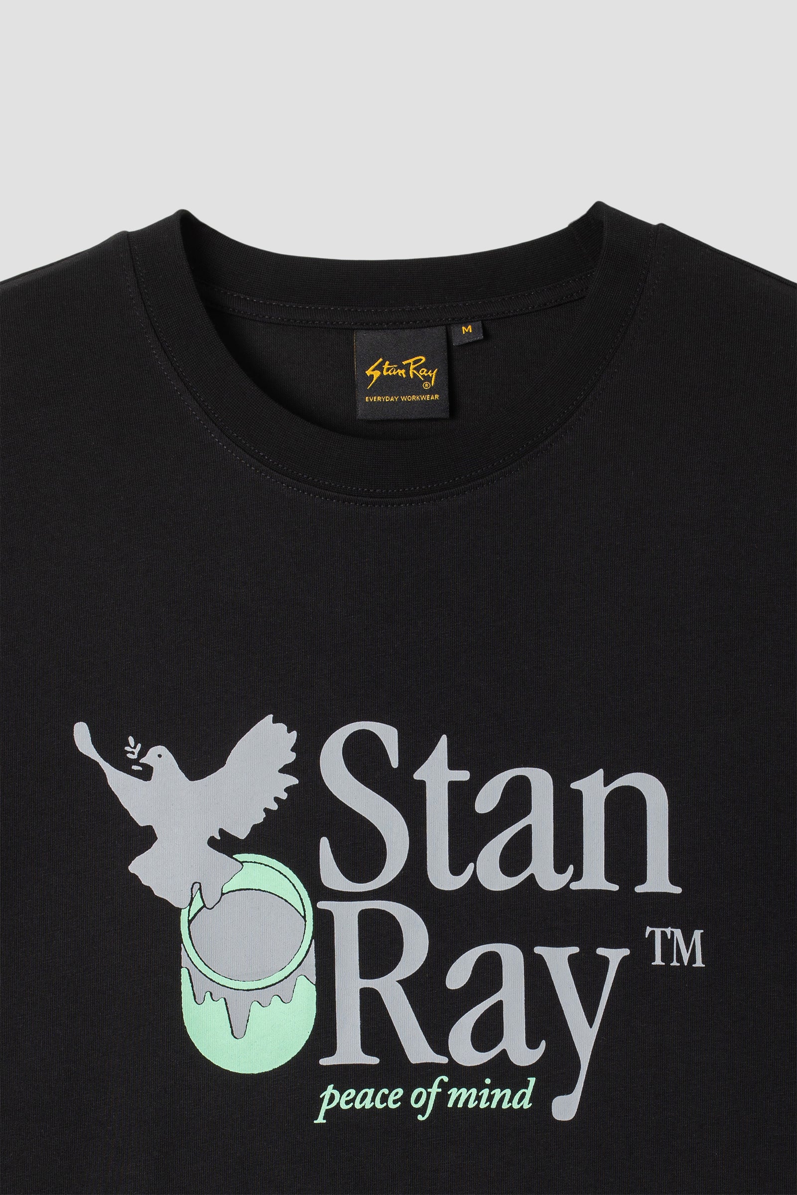 Stan Ray Peace of Mind T-Shirt - Black