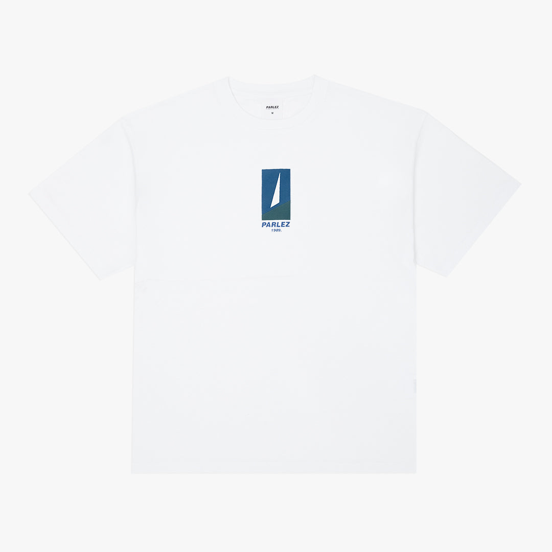 Parlez Peak Oversized T-Shirt - White