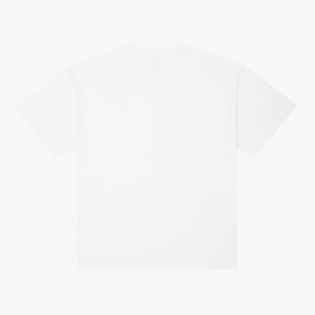 Parlez Peak Oversized T-Shirt - White