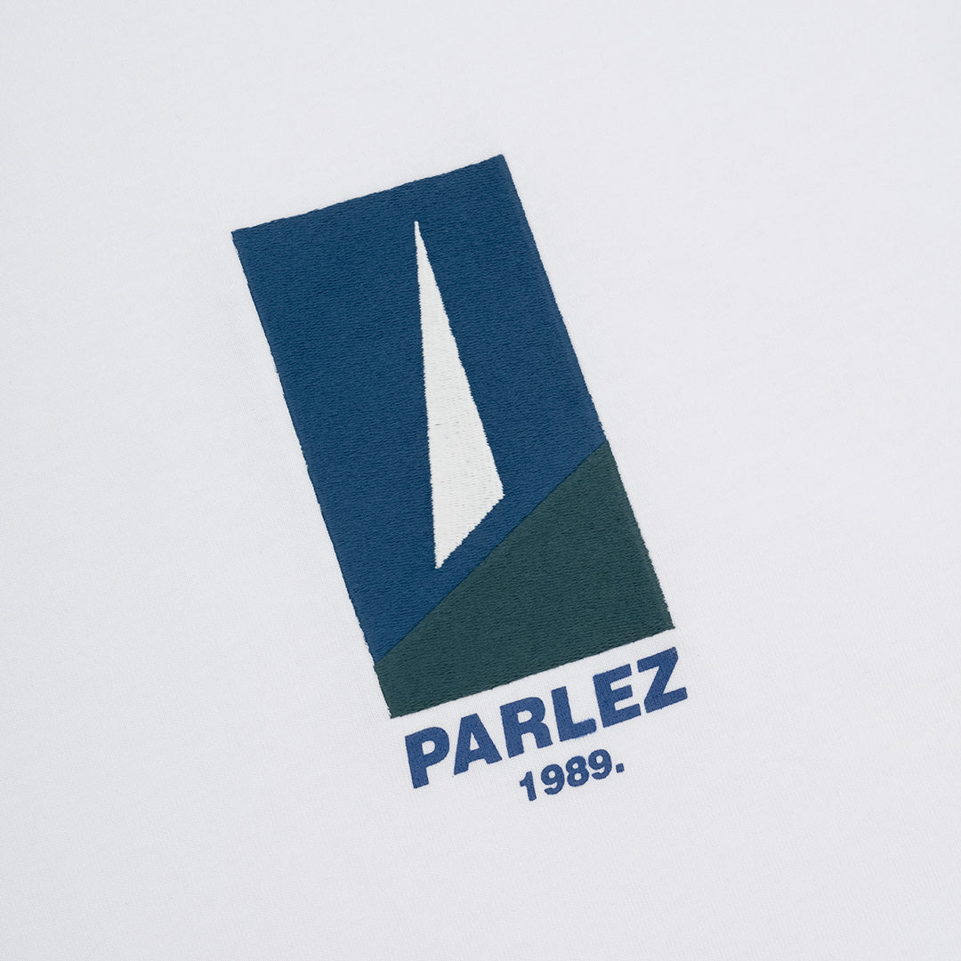 Parlez Peak Oversized T-Shirt - White