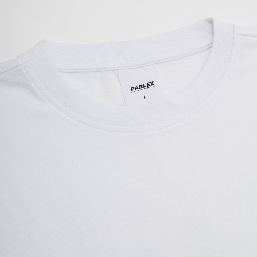 Parlez Peak Oversized T-Shirt - White