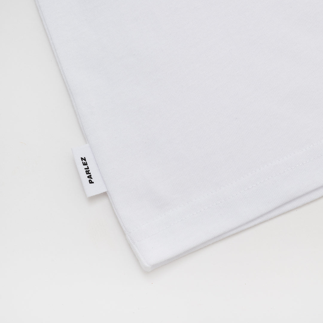 Parlez Peak Oversized T-Shirt - White