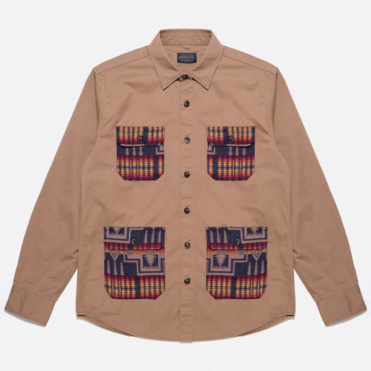 Pendleton Explorer Shirt - Khaki