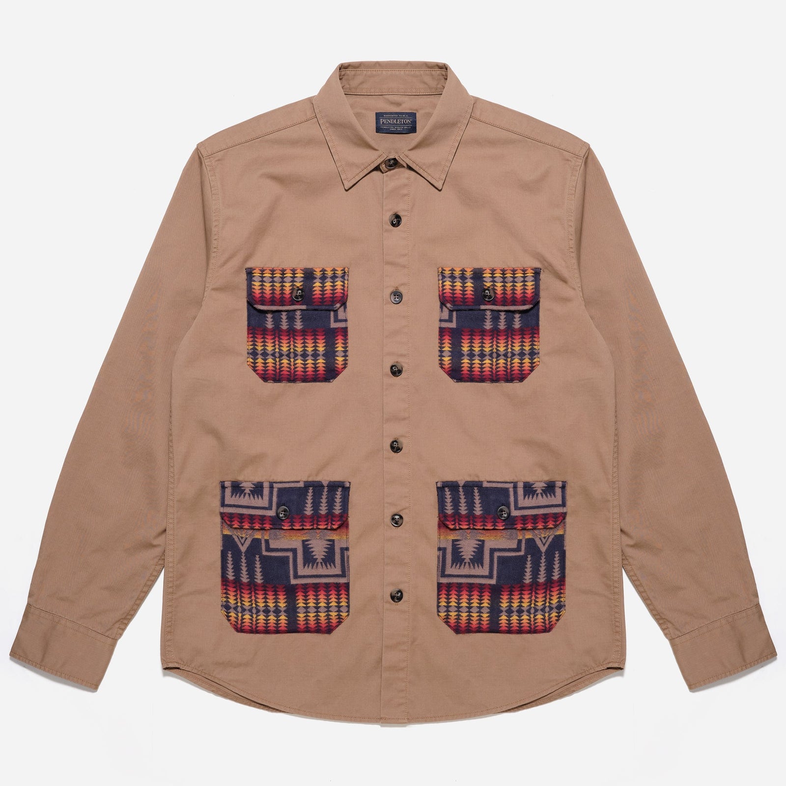 Pendleton Explorer Shirt - Khaki