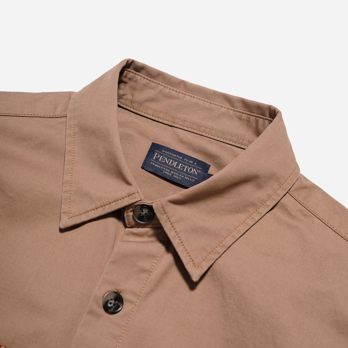 Pendleton Explorer Shirt - Khaki
