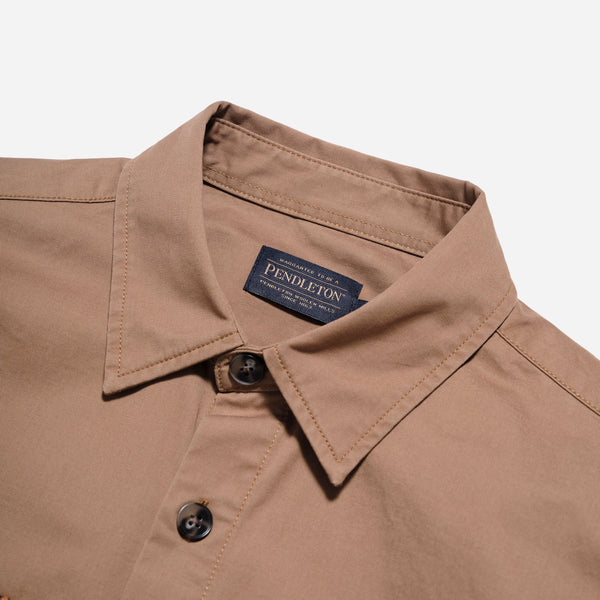 Buy the Pendleton Explorer Shirt - Khaki | Jingo Clothing