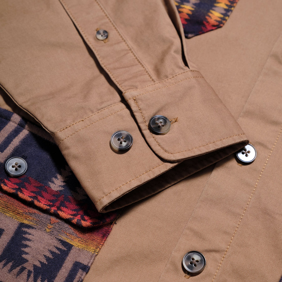 Pendleton Explorer Shirt - Khaki