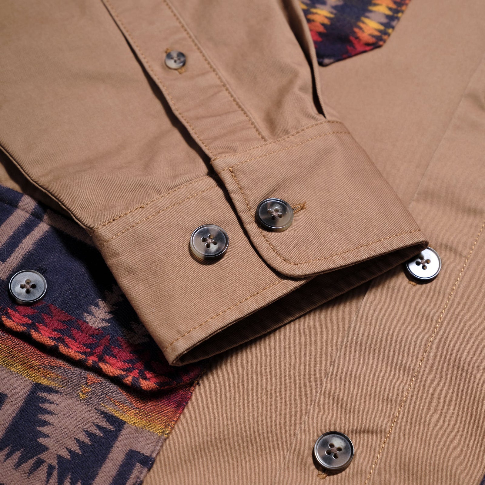 Pendleton Explorer Shirt - Khaki