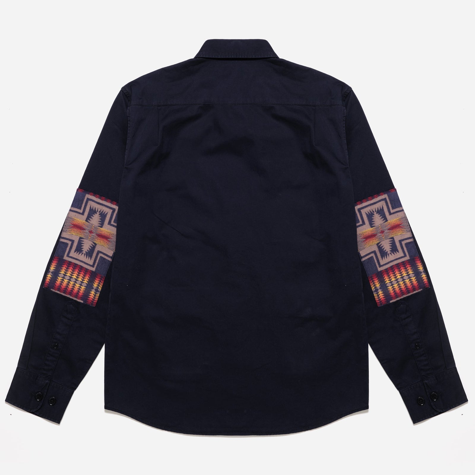 Pendleton Patchwork Explorer Shirt - Navy