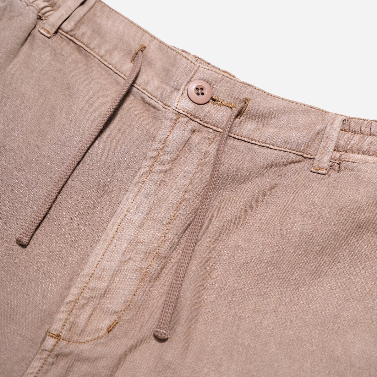Pendleton Utility Patchwork Shorts - Khaki