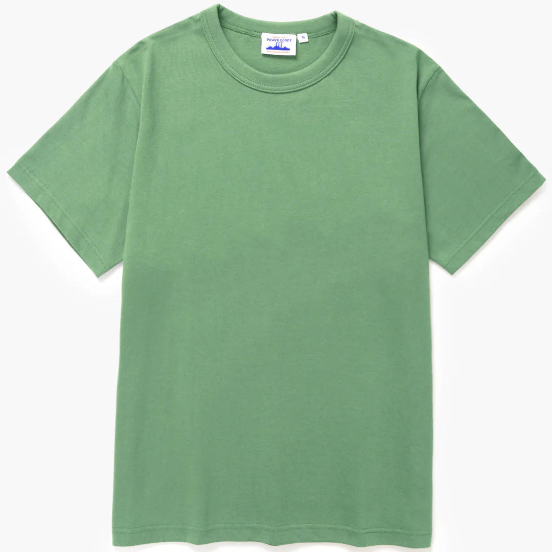Power Goods Archive T-Shirt - Pine