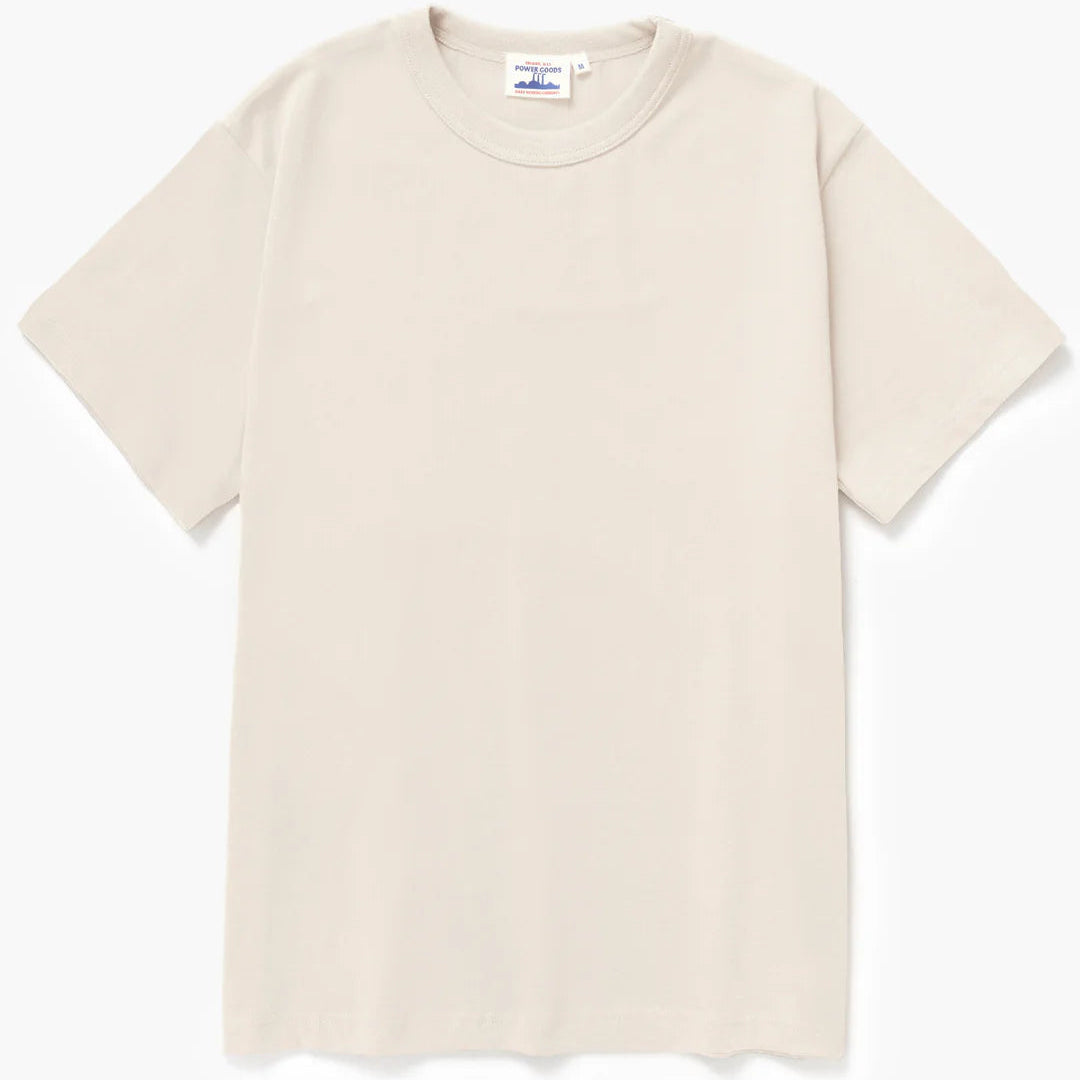 Power Goods Archive T-Shirt - Putty
