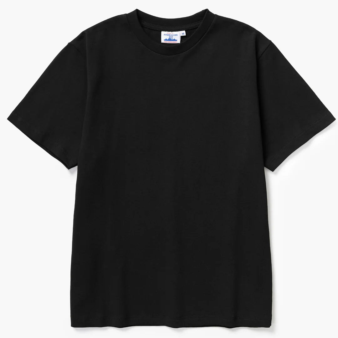 Power Goods Super Weight T-Shirt - Black
