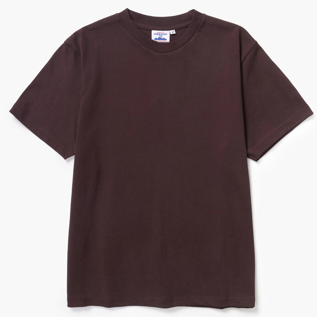 Power Goods Super Weight T-Shirt - Coffee